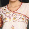 Off White Color Kurti
