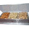 Antique Metal & Wooden Dryfruit Box - Small