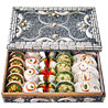 Bikanervala Exotic Mithai Mix Oxidized Box